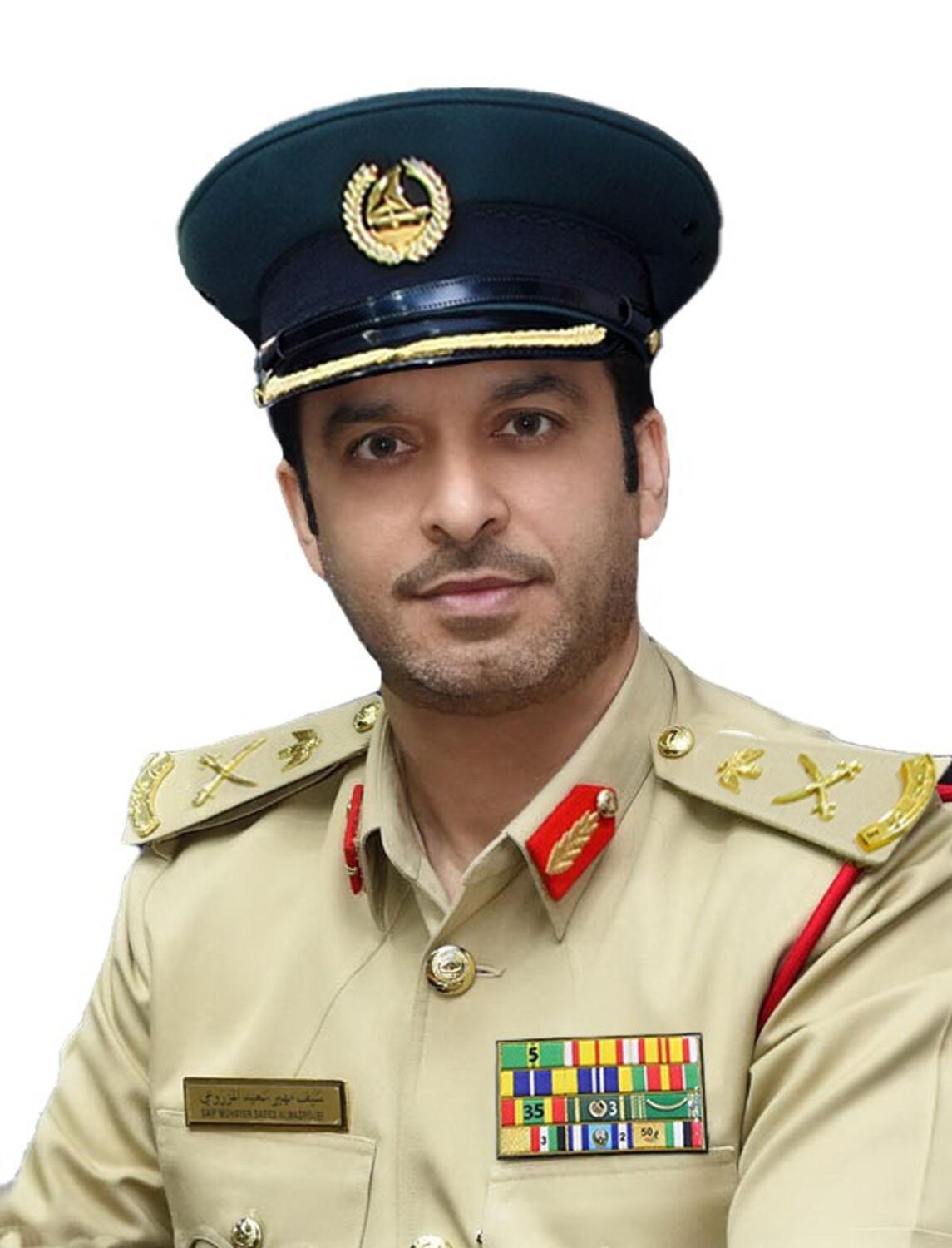 Major General Saif Muhair Al Mazroui